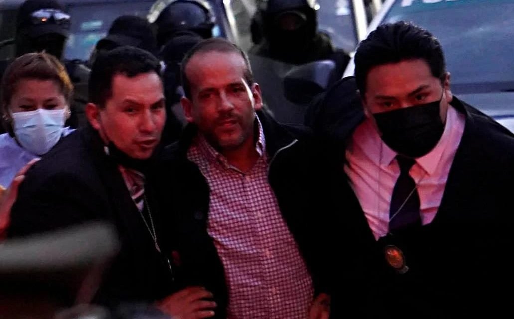 JUEZA RECHAZA NUEVO CASO CONTRA CAMACHO