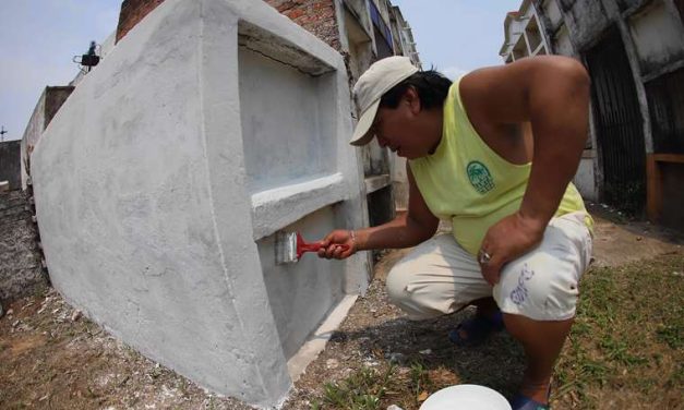 ÚLTIMOS DÍAS PARA HACER ARREGLOS EN CEMENTERIOS MUNICIPALES