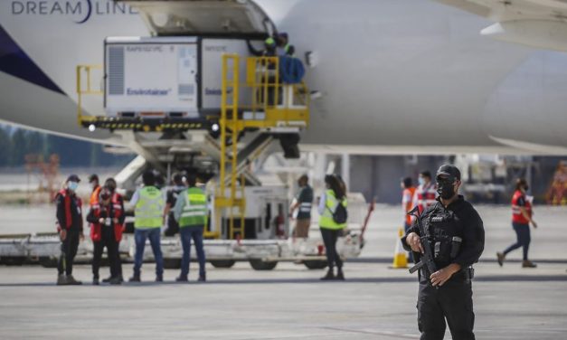 PÁNICO EN EL AEROPUERTO DE SANTIAGO DE CHILE POR UN FALSO AVISO DE BOMBA