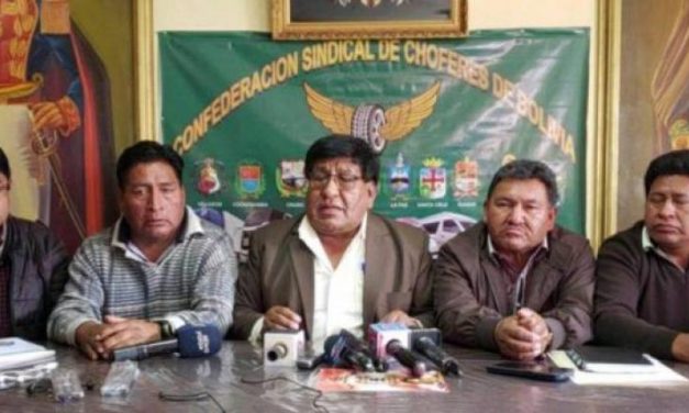 CONFEDERACIÓN DE CHOFERES ESPERARÁ 15 DÍAS PARA CONCERTAR NIVELACIÓN DE PASAJES