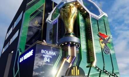 CONSTRUYEN UN CHOLET QUE HOMENAJEA A LA SELECCIÓN DEL 93-94