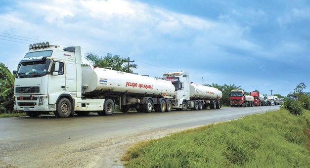 150 CISTERNAS DE COMBUSTIBLE SON LIBERADAS