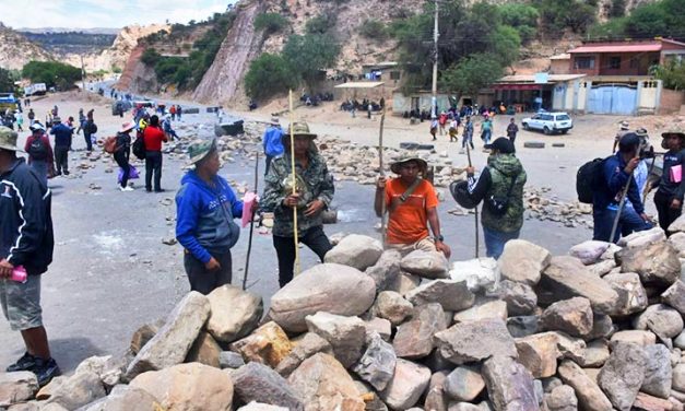 PACTO DE UNIDAD ARCISTA DECLARA A EVO «ENEMIGO DEL PUEBLO» Y DENUNCIA GOLPE
