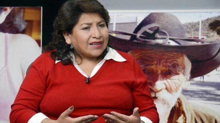 DINA CHUQUIMIA PRESENTA AMPARO CONTRA LUIS ARCE POR ACORTAR SU MANDATO COMO VOCAL DEL TSE