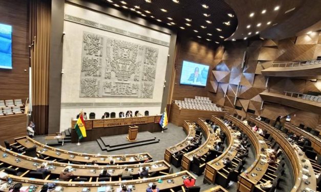 SANTA CRUZ SUMA UN ESCAÑO Y CHUQUISACA PIERDE UN ESPACIO EN EL NUEVO DISEÑO DEL LEGISLATIVO