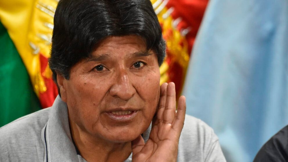 MORALES NO ASISTIRÁ A DECLARAR EN TARIJA POR EL CASO DE ESTUPRO