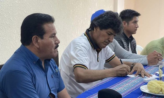 “¡NO ME CALLARÁN!”  DICE EVO AL REAPARECER Y AFIRMA QUE NO TIENE MIEDO A IR PRESO