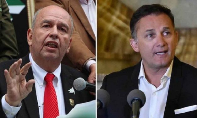 TRIBUNAL SENTENCIA A MURILLO Y LÓPEZ A OCHO AÑOS DE CÁRCEL POR EL CASO GASES LACRIMÓGENOS