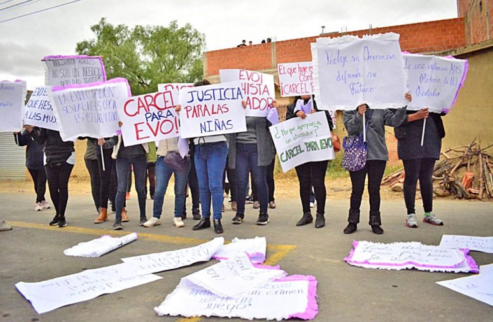 FISCALÍA ALISTA LA ORDEN DE CAPTURA DE MORALES