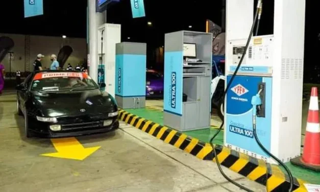 INCREMENTAN LOS PRECIOS DE LAS GASOLINAS PREMIUM PLUS Y ULTRA PREMIUM 100