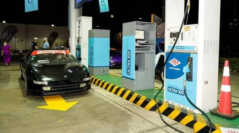 INCREMENTAN LOS PRECIOS DE LAS GASOLINAS PREMIUM PLUS Y ULTRA PREMIUM 100