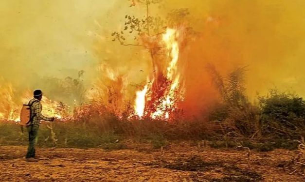 EVISTAS RECHAZAN APROBAR CRÉDITOS PARA INCENDIOS PORQUE  VIABILIZARON $700 MILLONES PARA DESASTRES