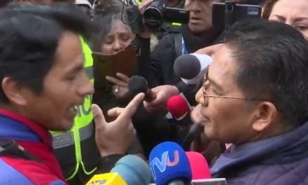 INCREPAN A VICEMINISTRO POR  PRECIO DEL POLLO EN LA PAZ