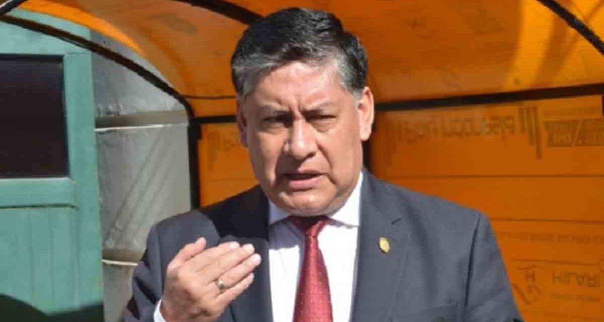 LANCHIPA DEJA EL CASO EVO EN ‘ENTERA RESPONSABILIDAD’ DE LA FISCAL DE TARIJA