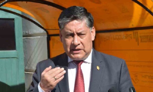 LANCHIPA DEJA EL CASO EVO EN ‘ENTERA RESPONSABILIDAD’ DE LA FISCAL DE TARIJA