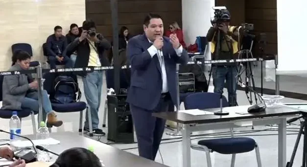 ROGER MARIACA ES EL CUARTO FISCAL DESIGNADO EN ASAMBLEA CON LA NUEVA CONSTITUCIÓN