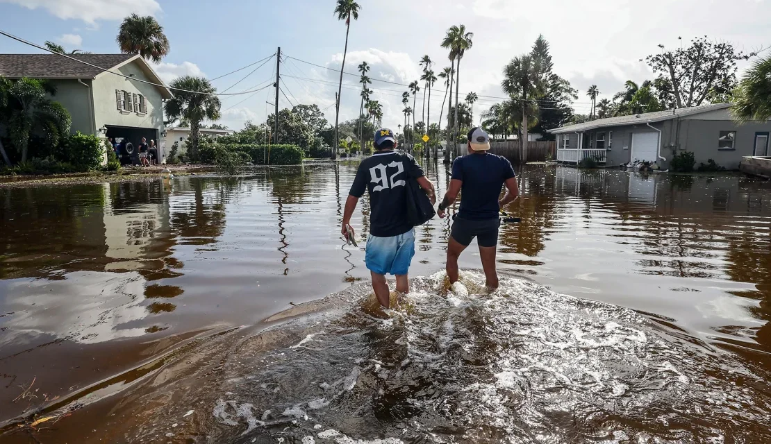 MILTON ES AHORA UN PODEROSO HURACÁN 3 CON VIENTOS DE 125 MPH EN RUTA HACIA FLORIDA