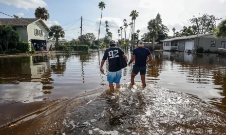 MILTON ES AHORA UN PODEROSO HURACÁN 3 CON VIENTOS DE 125 MPH EN RUTA HACIA FLORIDA
