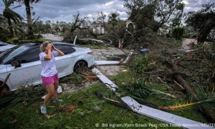 LA DESTRUCCIÓN PROVOCADA POR EL HURACÁN MILTON DEJA 10 VICTIMAS HASTA EL MOMENTO