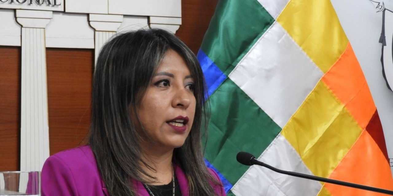 NADIA CRUZ RENUNCIA COMO VICEMINISTRA DE IGUALDAD DE OPORTUNIDADES