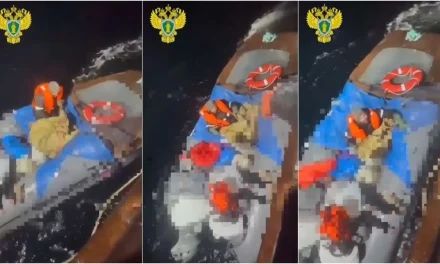 HALLAN VIVO A UN NÁUFRAGO EN RUSIA QUE LLEVABA DOS MESES A LA DERIVA