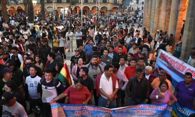 EVO MORALES ES DECLARADO PERSONA ‘NON GRATA’ EN COCHABAMBA