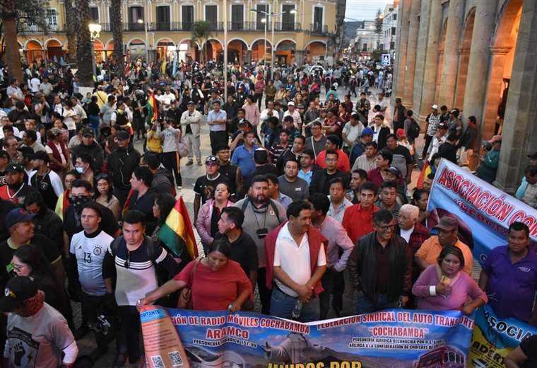 EVO MORALES ES DECLARADO PERSONA ‘NON GRATA’ EN COCHABAMBA