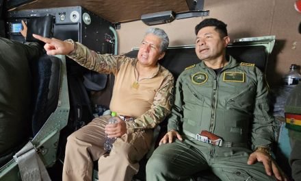 NOVILLO: “HAY INTERESES POLÍTICOS PARA SEGUIR HACIENDO ARDER LA CHIQUITANIA