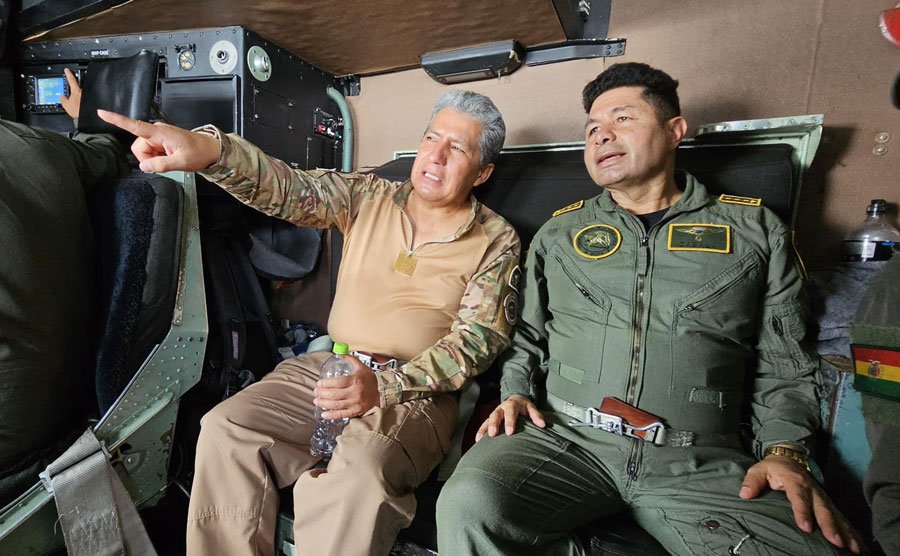 NOVILLO: “HAY INTERESES POLÍTICOS PARA SEGUIR HACIENDO ARDER LA CHIQUITANIA