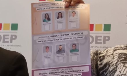 SALA CONSTITUCIONAL DE PANDO EMITE FALLO QUE PONE EN VILO DE NUEVO A LAS ELECCIONES JUDICIALES