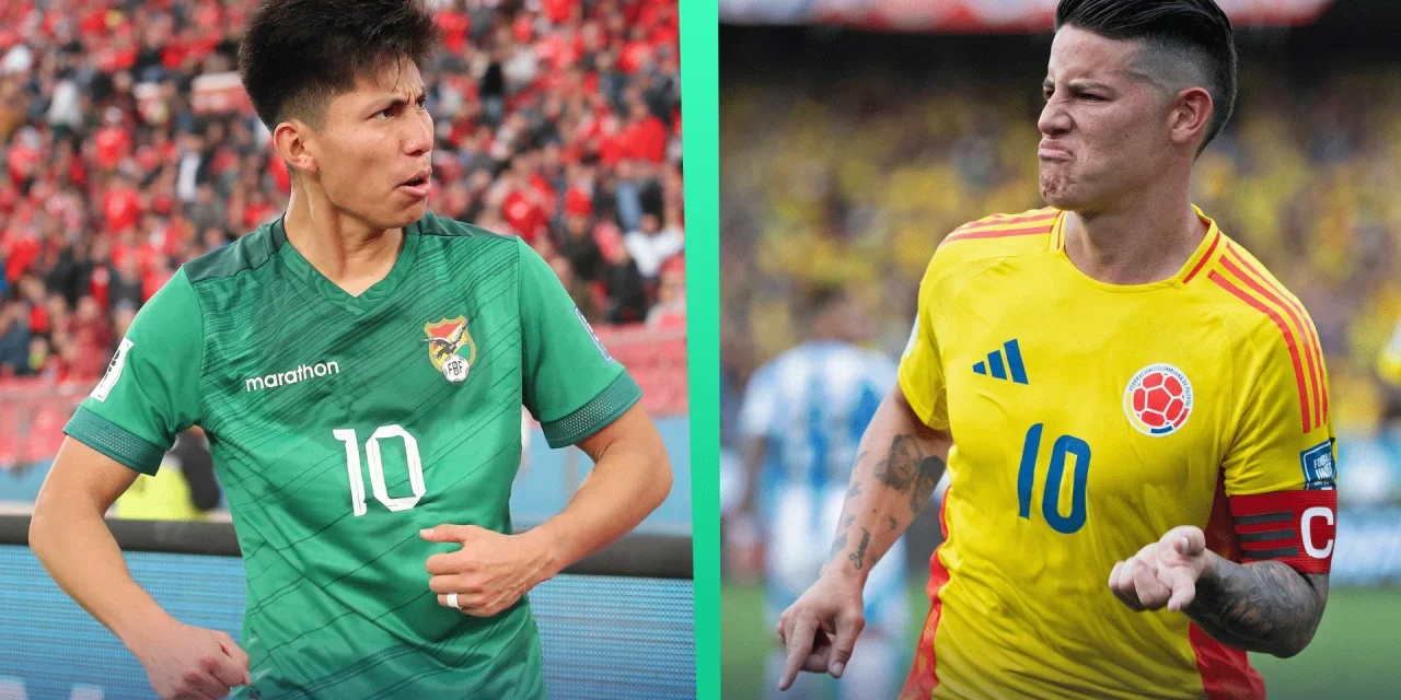 BOLIVIA Y COLOMBIA DISPUTARÁN UN PARTIDO A ESTADIO LLENO