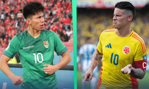 BOLIVIA Y COLOMBIA DISPUTARÁN UN PARTIDO A ESTADIO LLENO