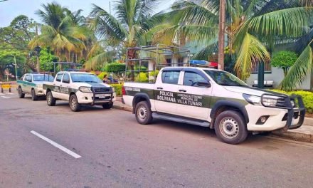 PATRULLAS POLICIALES EN VILLA TUNARI SE QUEDAN SIN COMBUSTIBLE