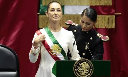 CLAUDIA SHEINBAUM ASUME COMO LA PRIMERA PRESIDENTA DE MÉXICO