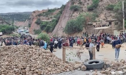 PÉRDIDAS POR  16 DÍAS DE BLOQUEOS SUBEN A $US 1.500 MILLONES