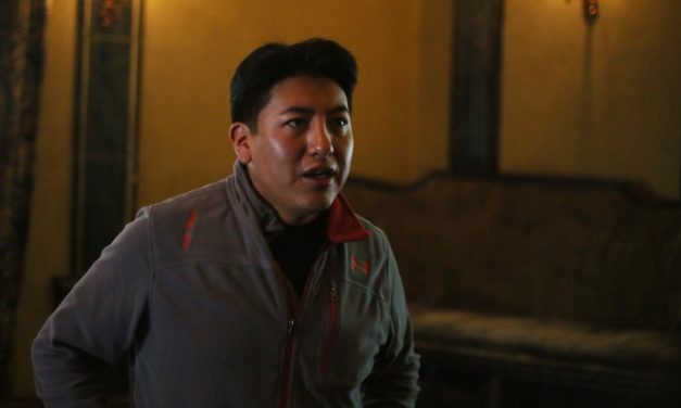 TRASLADAN A LA PAZ AL EXCÍVICO PUMARI PARA INICIO DEL JUICIO