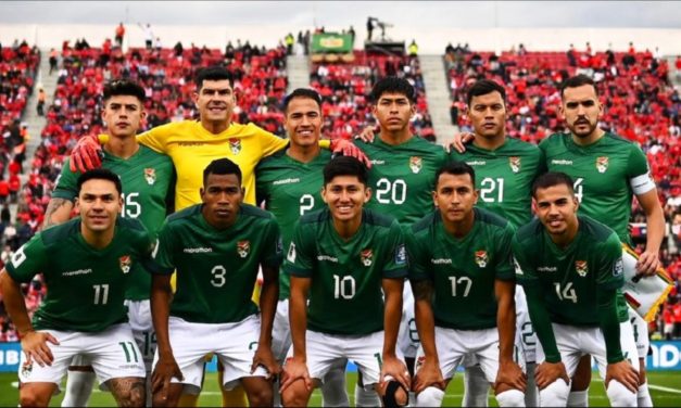 BOLIVIA ASCIENDE CUATRO PUESTOS EN EL RANKING DE LA FIFA
