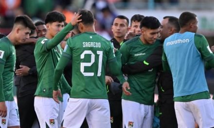 BOLIVIA SE UBICA EN ZONA DE CLASIFICACIÓN AL CIERRE DE LA PRIMERA PARTE DE LAS ELIMINATORIAS