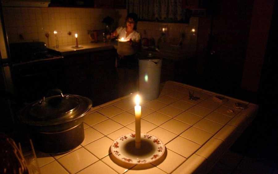 BERMEJO INICIA BLOQUEO POR FALTA DE ELECTRICIDAD