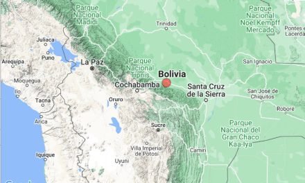REGISTRAN  SISMO A POCA PROFUNDIDAD EN LA PROVINCIA CARRASCO DE COCHABAMBA