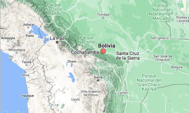 REGISTRAN  SISMO A POCA PROFUNDIDAD EN LA PROVINCIA CARRASCO DE COCHABAMBA