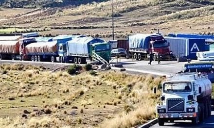 TRANSPORTE PESADO PRESENTARÁ ACCIÓN POPULAR PARA QUE SE PERMITA LA LIBRE TRANSITABILIDAD