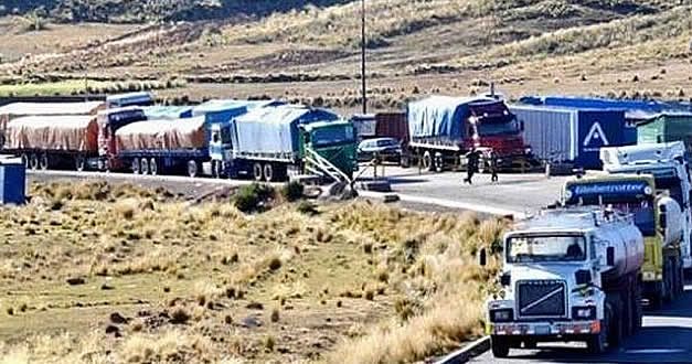 TRANSPORTE PESADO PRESENTARÁ ACCIÓN POPULAR PARA QUE SE PERMITA LA LIBRE TRANSITABILIDAD