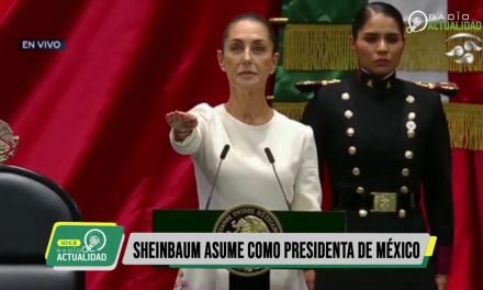 ASUME PRIMERA MUJER COMO PRESIDENTA EN MÉXICO