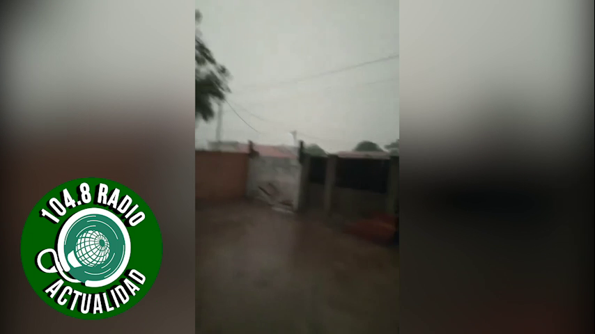 LLUEVE EN SAN RAFAEL MUNICIPIO CHIQUITANO QUE ESTÁ EN DESASTRE POR INCENDIOS Y SEQUÍA