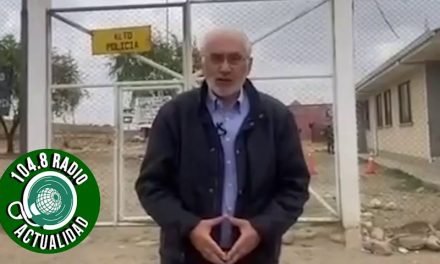 LA OPOSICIÓN ESTA UNIDA DICE MESA TRAS VISITAR A CAMACHO