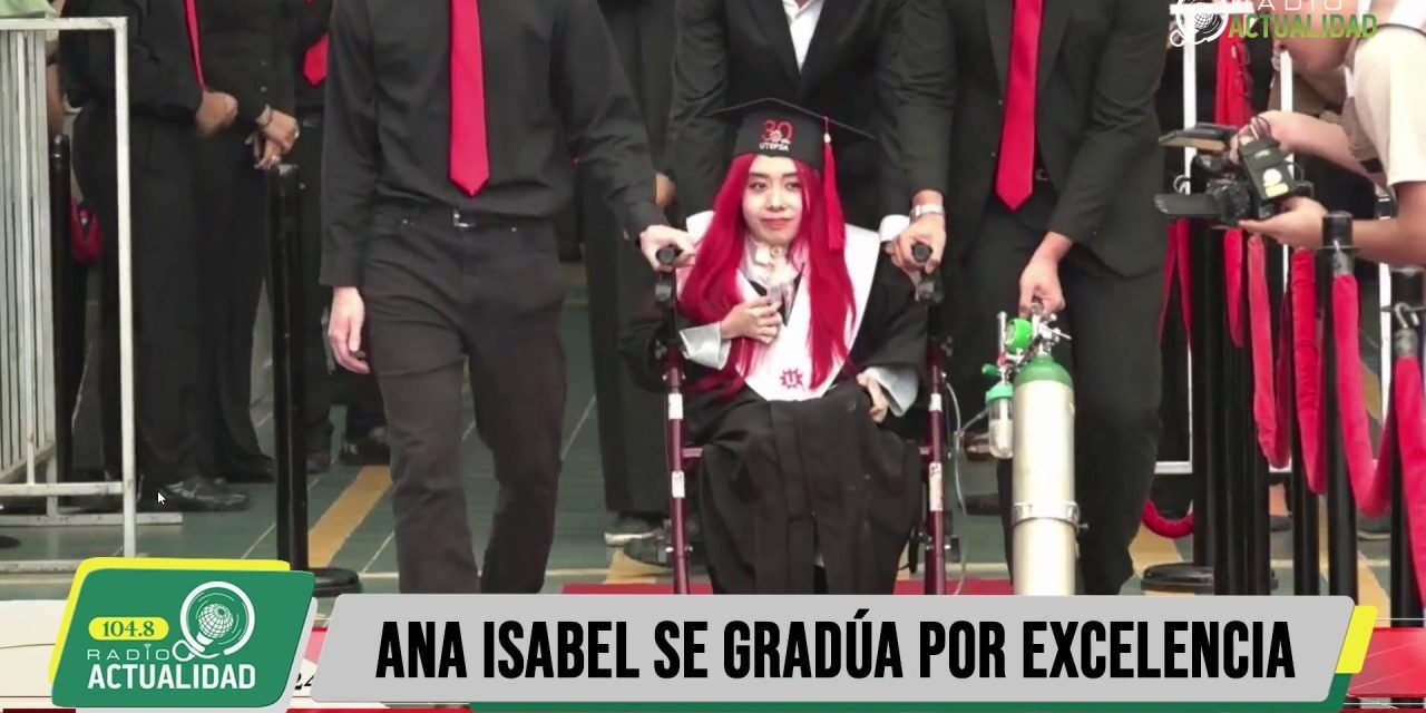 EL OXÍGENO LE PERMITE GRADUARSE POR EXCELENCIA