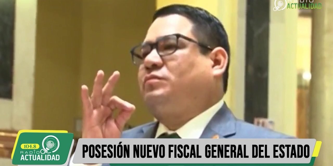 ROGER MARIACA NUEVO FISCAL GENERAL DEL ESTADO