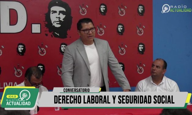 CONVERSATORIO SOBRE DERECHO LABORAL Y SEGURIDAD SOCIAL