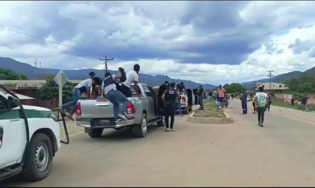 DEJAN EN LIBERTAD A BLOQUEADORES ARRESTADOS EN MAIRANA